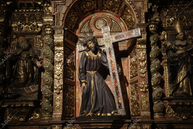 Restauración de la parroquia de la Magdalena