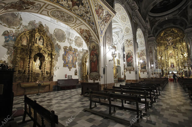 Restauración de la parroquia de la Magdalena