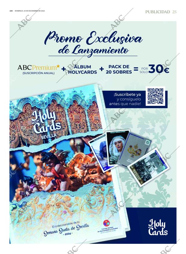 ABC SEVILLA 10-12-2023 página 25