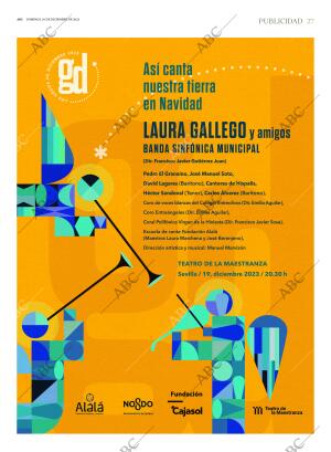 ABC SEVILLA 10-12-2023 página 27