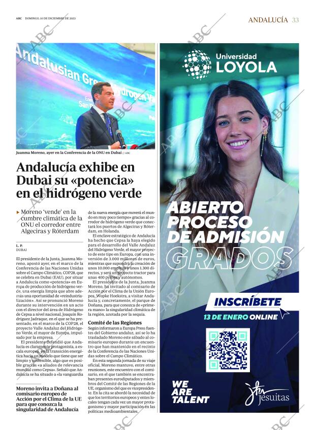 ABC SEVILLA 10-12-2023 página 33