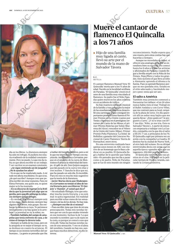 ABC SEVILLA 10-12-2023 página 57