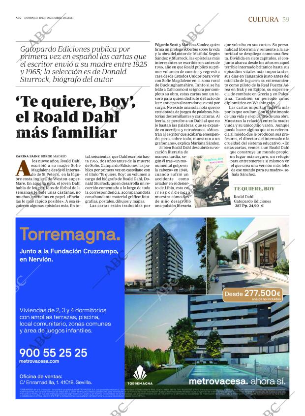 ABC SEVILLA 10-12-2023 página 59