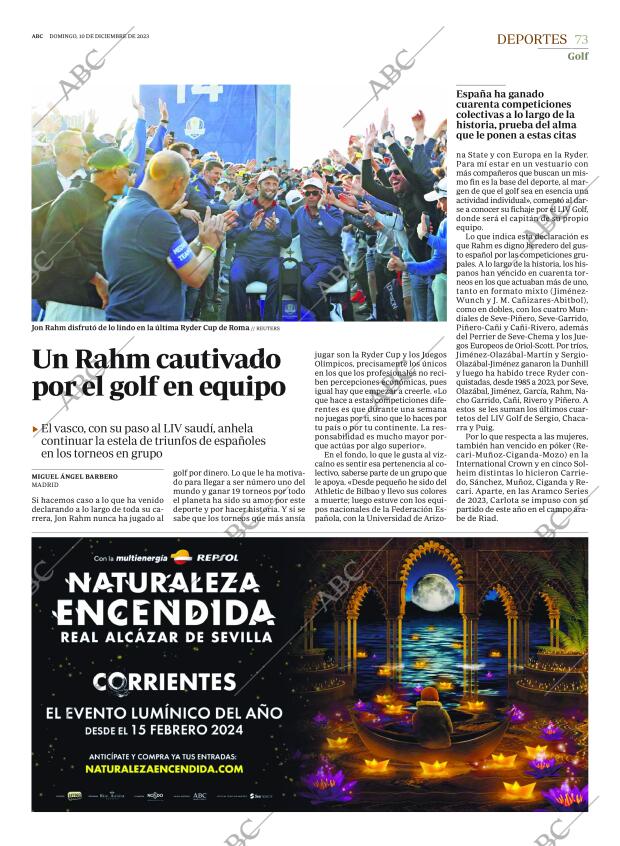 ABC SEVILLA 10-12-2023 página 73