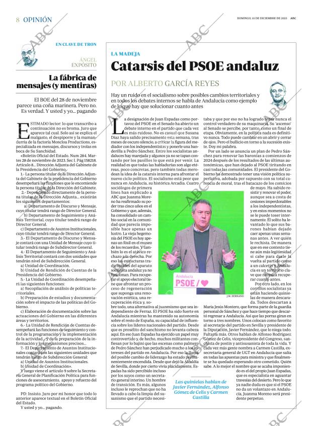 ABC SEVILLA 10-12-2023 página 8