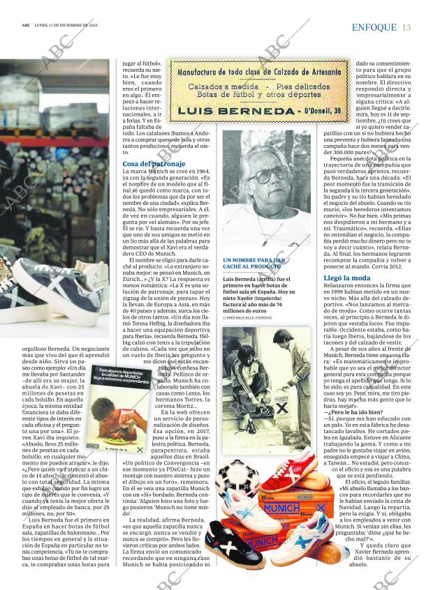 ABC MADRID 11-12-2023 página 13