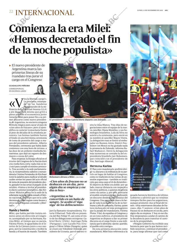 ABC MADRID 11-12-2023 página 22