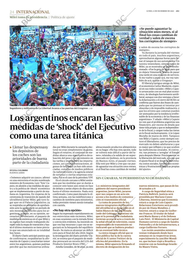 ABC MADRID 11-12-2023 página 24