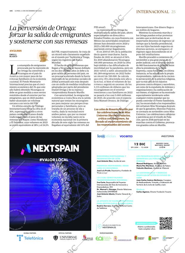 ABC MADRID 11-12-2023 página 25