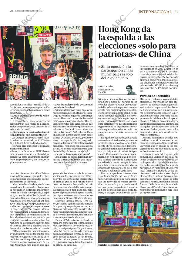 ABC MADRID 11-12-2023 página 27