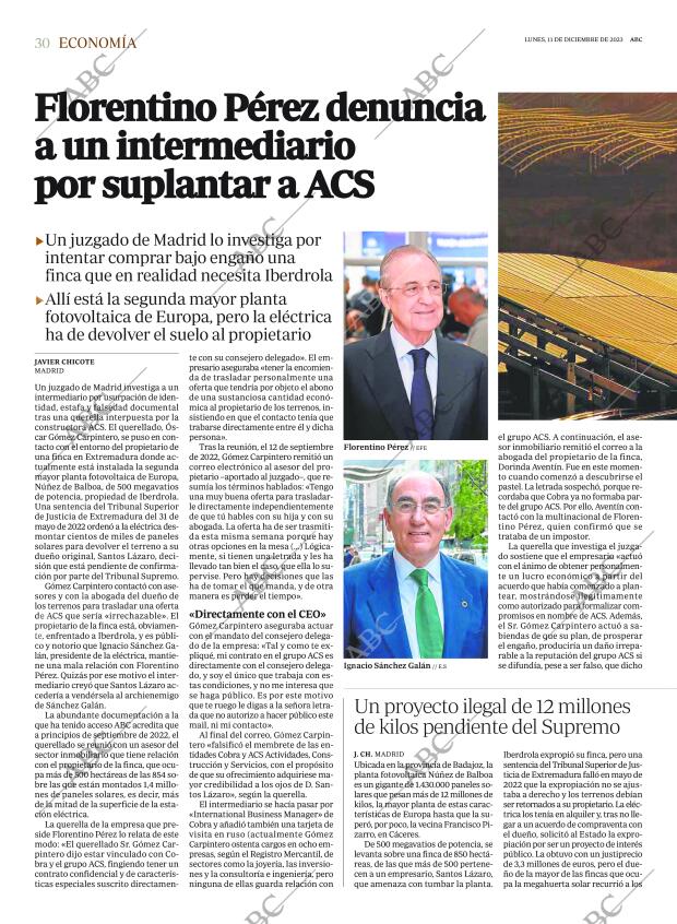 ABC MADRID 11-12-2023 página 30