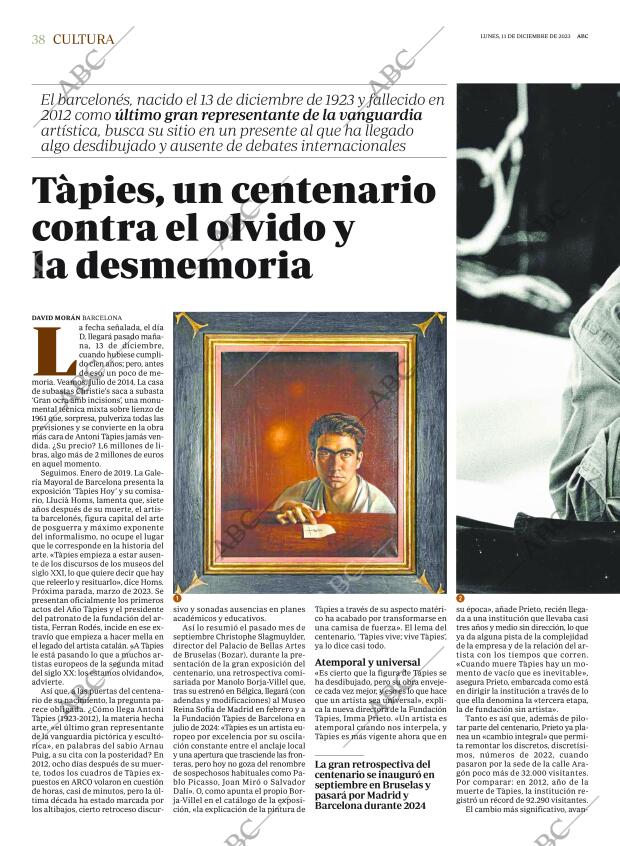 ABC MADRID 11-12-2023 página 38