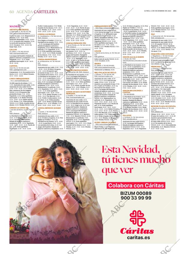 ABC MADRID 11-12-2023 página 60
