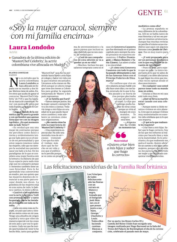 ABC MADRID 11-12-2023 página 61