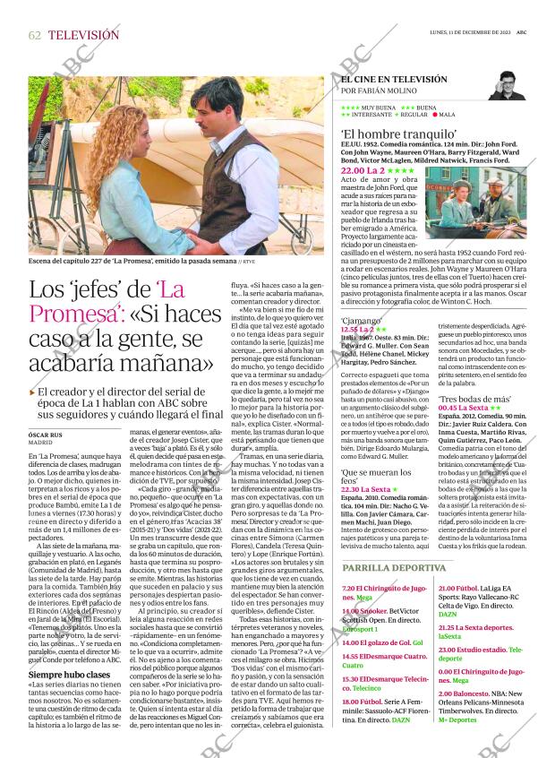 ABC MADRID 11-12-2023 página 62
