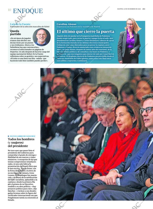 ABC MADRID 12-12-2023 página 10