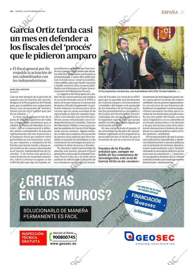 ABC MADRID 12-12-2023 página 17