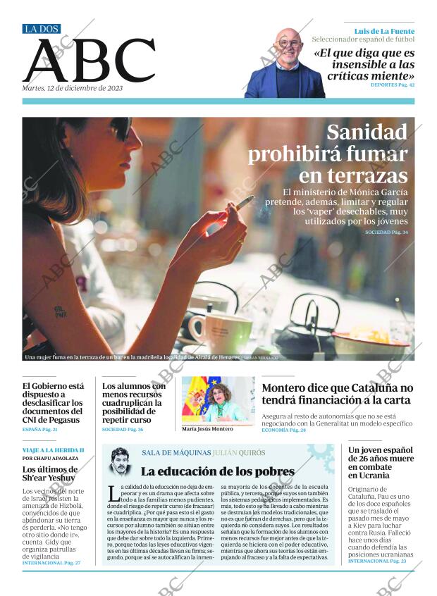 ABC MADRID 12-12-2023 página 2