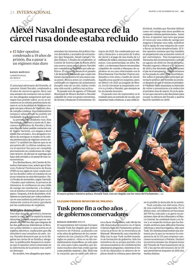ABC MADRID 12-12-2023 página 24