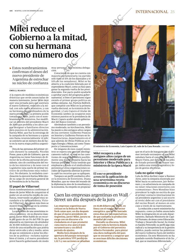 ABC MADRID 12-12-2023 página 25