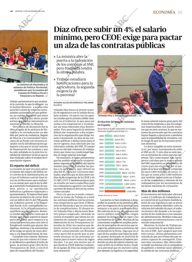 ABC MADRID 12-12-2023 página 29