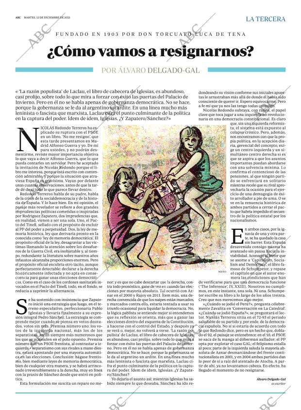 ABC MADRID 12-12-2023 página 3