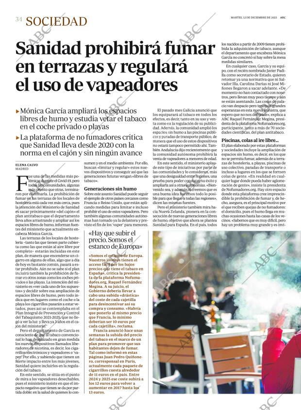 ABC MADRID 12-12-2023 página 34