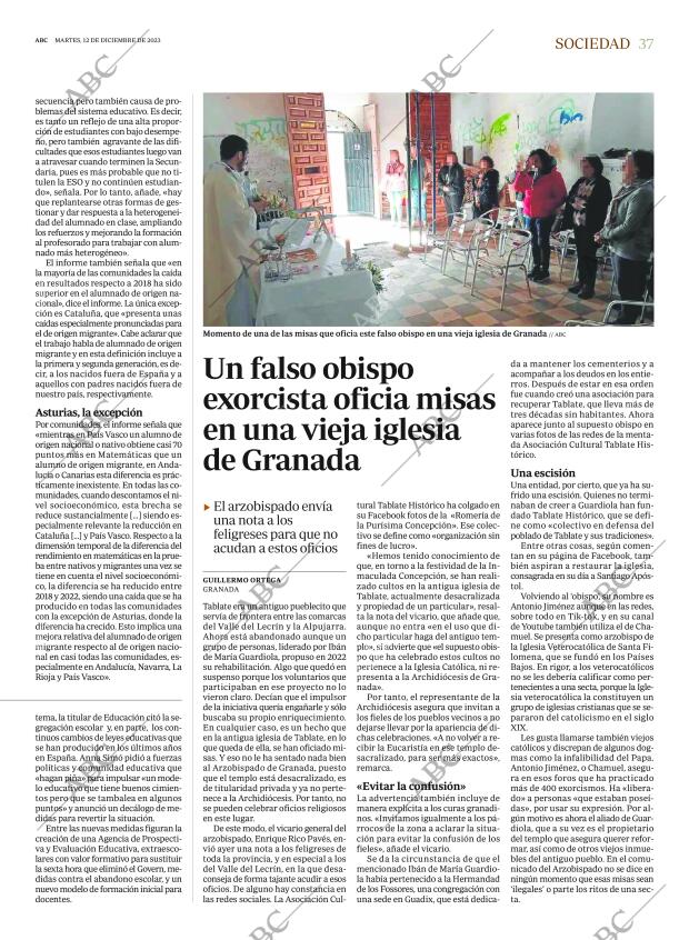 ABC MADRID 12-12-2023 página 37