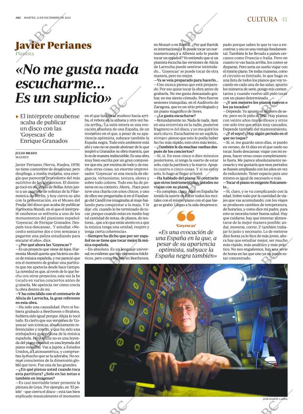 ABC MADRID 12-12-2023 página 41