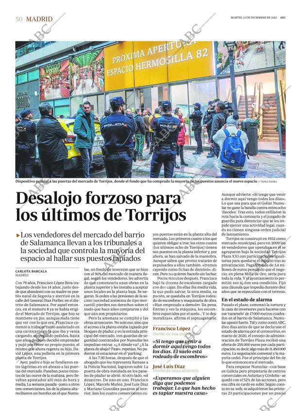 ABC MADRID 12-12-2023 página 50