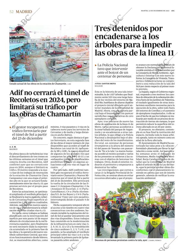 ABC MADRID 12-12-2023 página 52