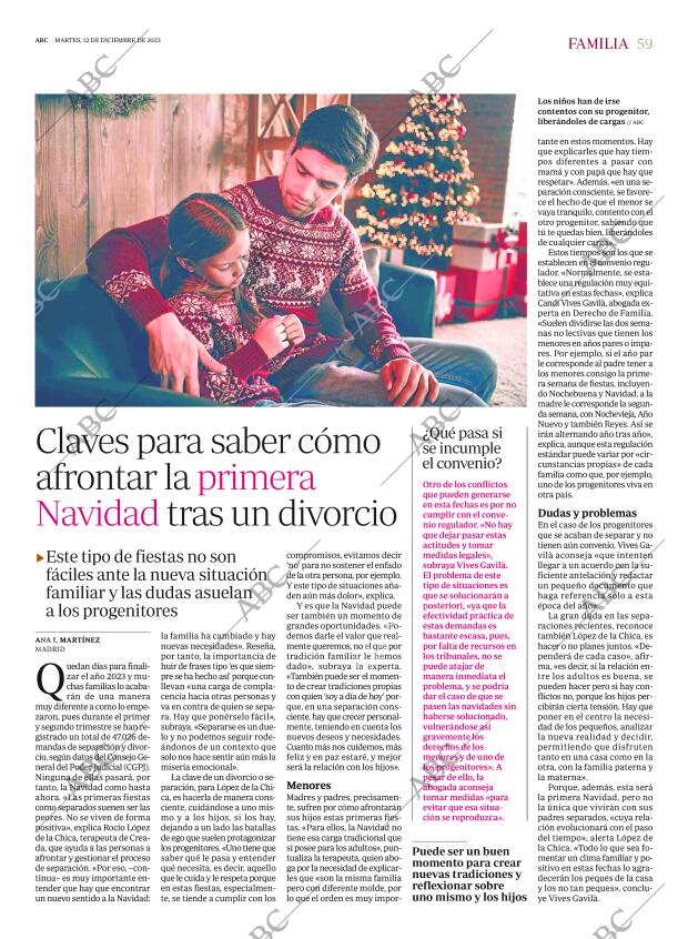 ABC MADRID 12-12-2023 página 59