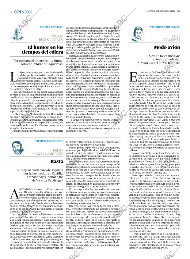 ABC MADRID 12-12-2023 página 6