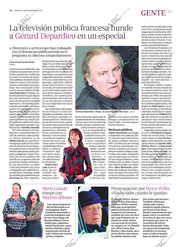 ABC MADRID 12-12-2023 página 61