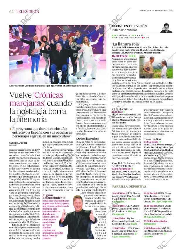 ABC MADRID 12-12-2023 página 62