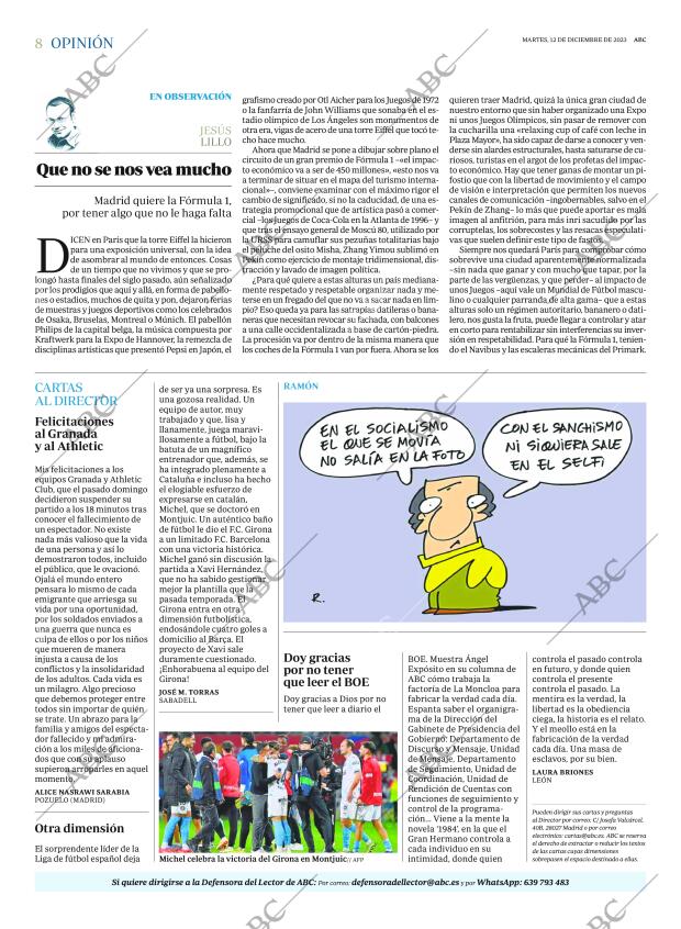ABC MADRID 12-12-2023 página 8
