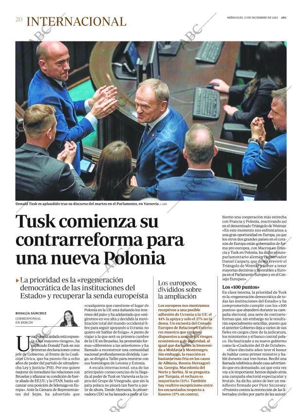 ABC MADRID 13-12-2023 página 20