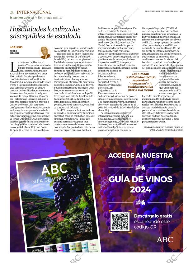 ABC MADRID 13-12-2023 página 26