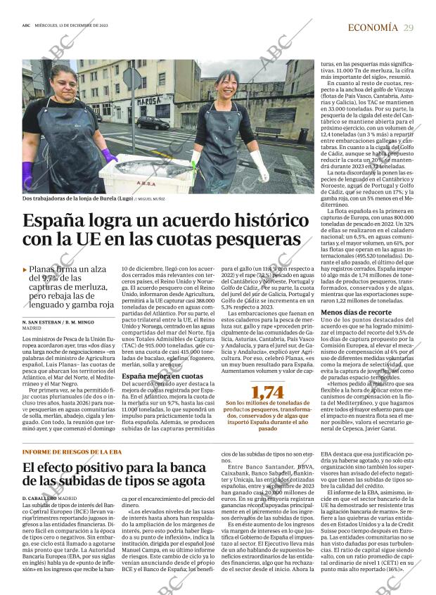 ABC MADRID 13-12-2023 página 29