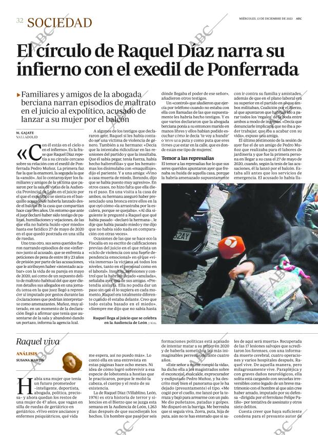 ABC MADRID 13-12-2023 página 32