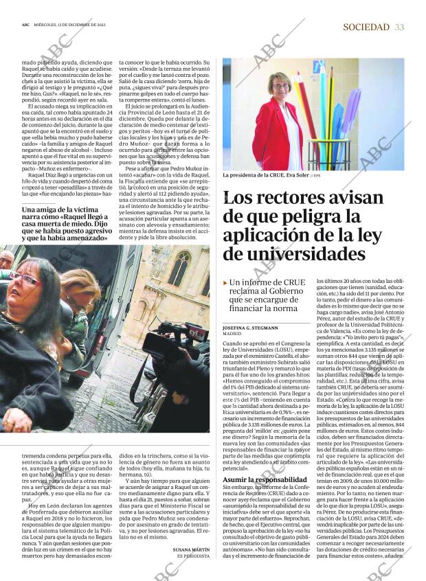 ABC MADRID 13-12-2023 página 33