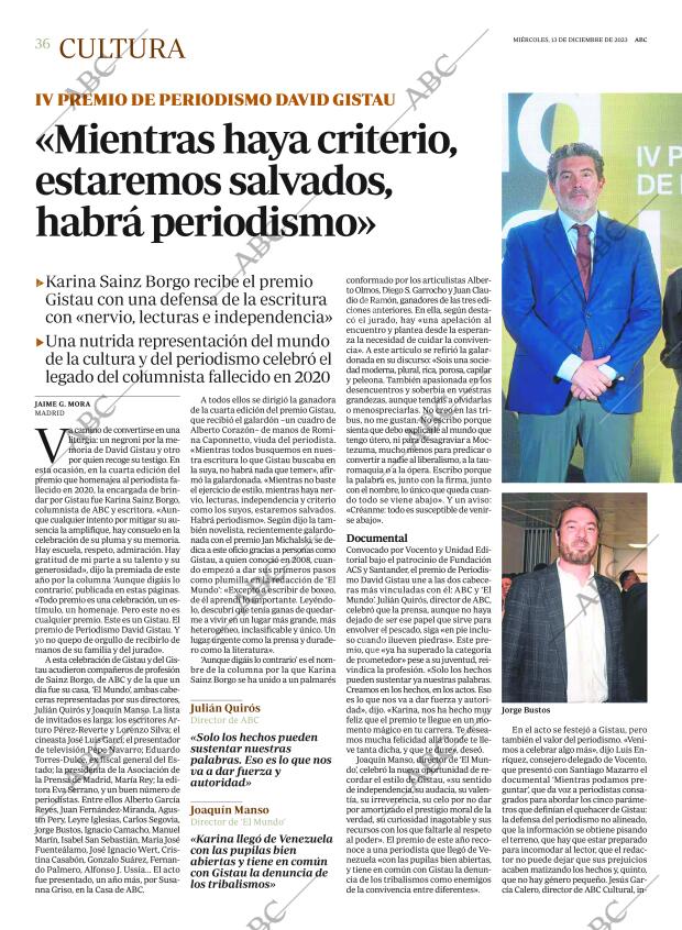 ABC MADRID 13-12-2023 página 36