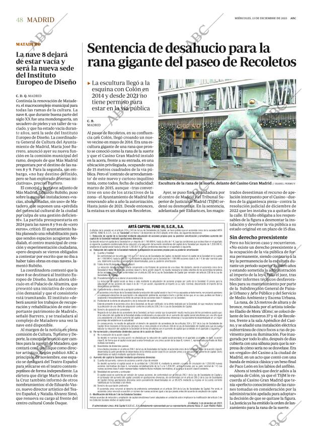 ABC MADRID 13-12-2023 página 48