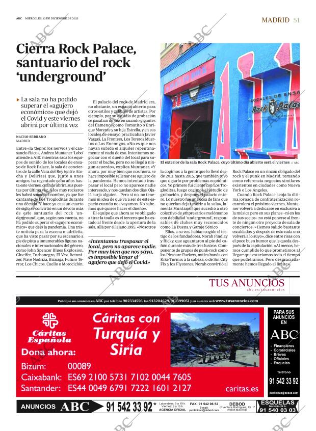 ABC MADRID 13-12-2023 página 51