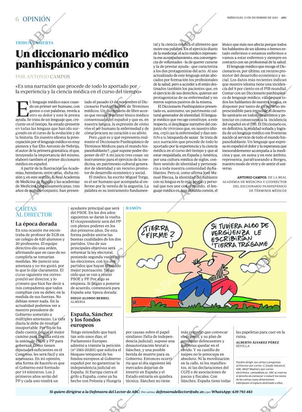 ABC MADRID 13-12-2023 página 6