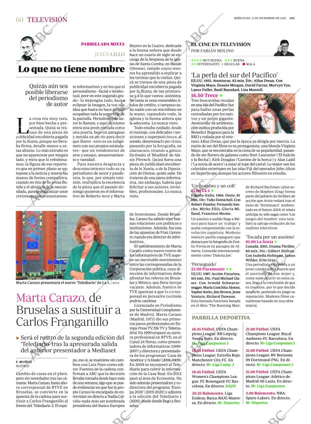 ABC MADRID 13-12-2023 página 60