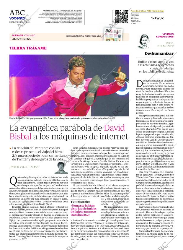 ABC MADRID 13-12-2023 página 62