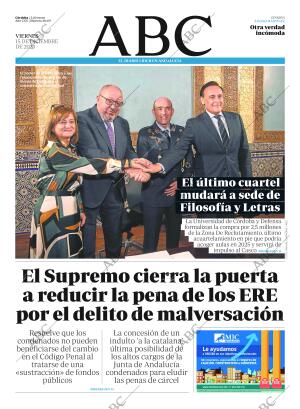 ABC CORDOBA 15-12-2023 página 1