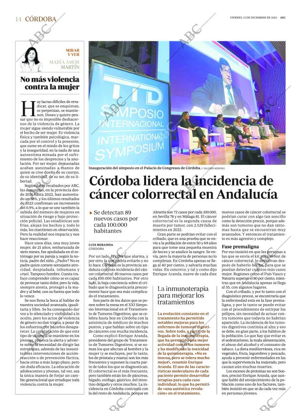 ABC CORDOBA 15-12-2023 página 14