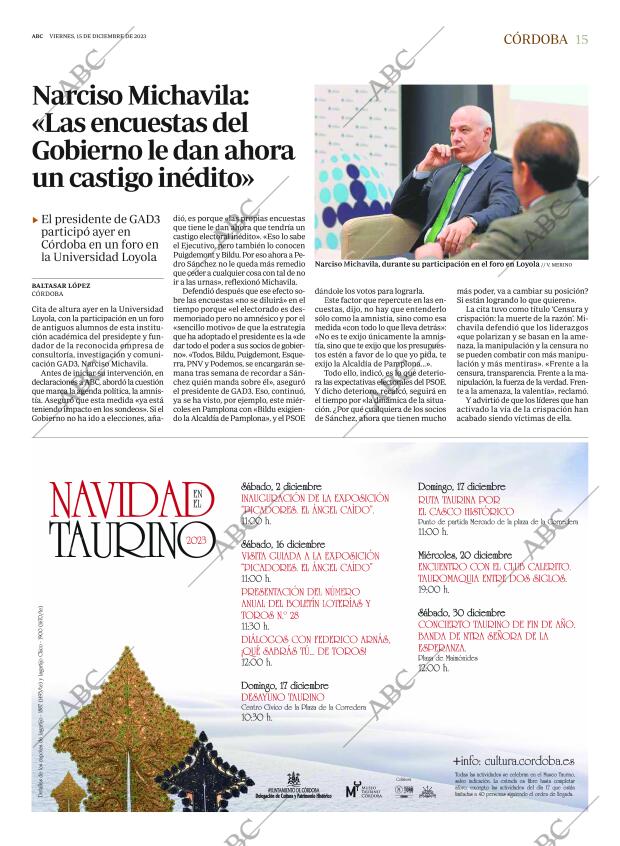ABC CORDOBA 15-12-2023 página 15